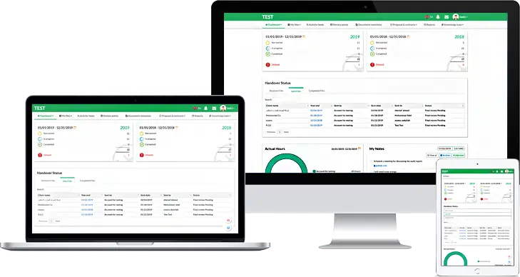 1audit english banner